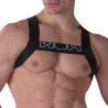 WOH Harnais élastique Sexy Fun Woh Noir